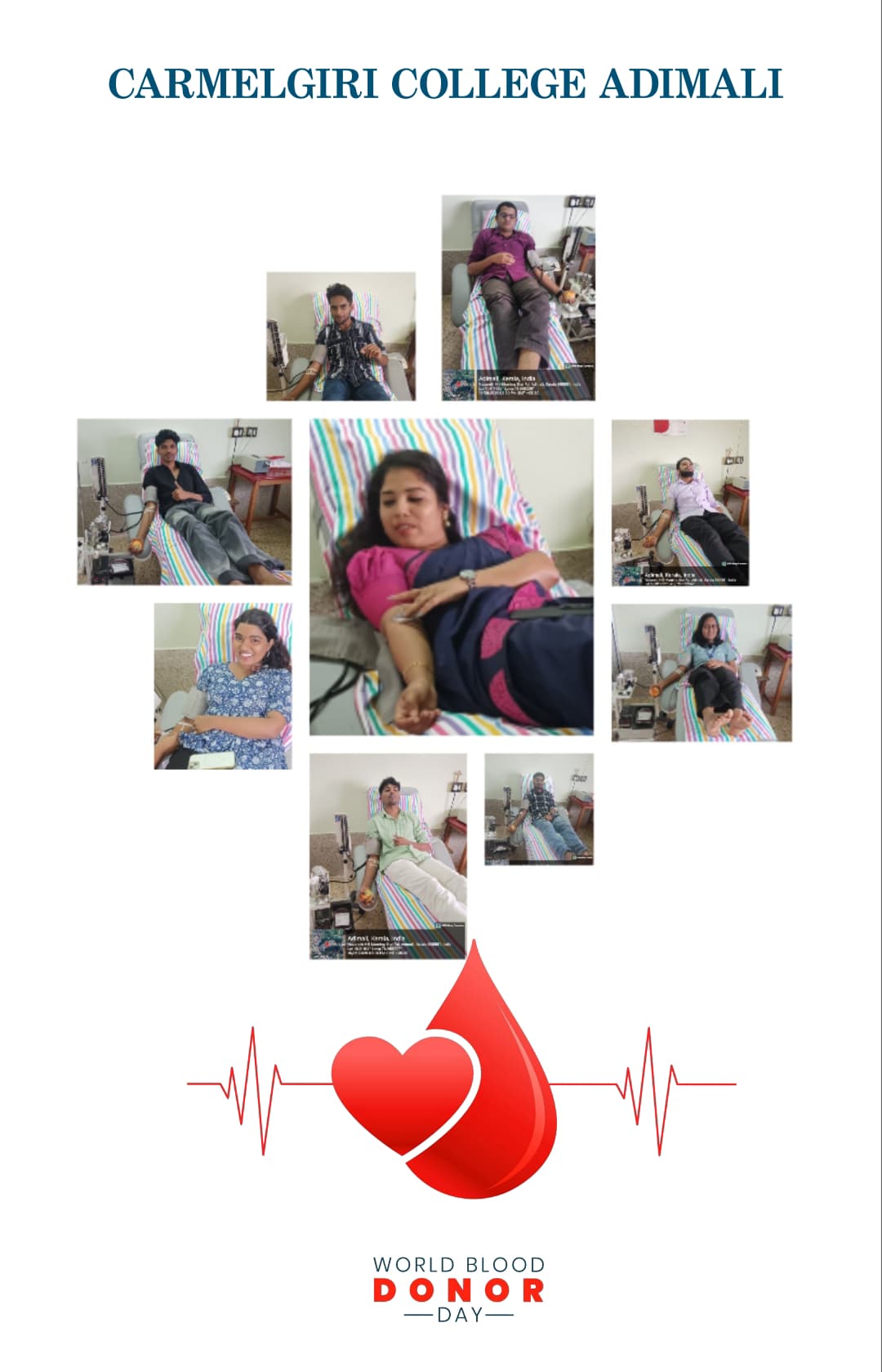 Observance of World Blood Donor Day